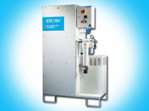 OIL FREE ECO TECH CONVERTER