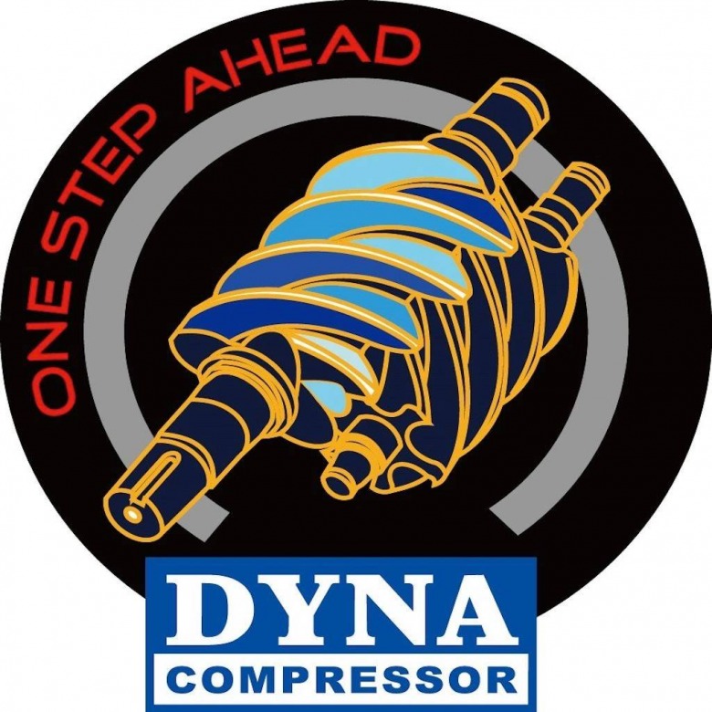 บริษัทขายปั๊มลมสกรูใช้ในโรงงาน Dyna Compresser